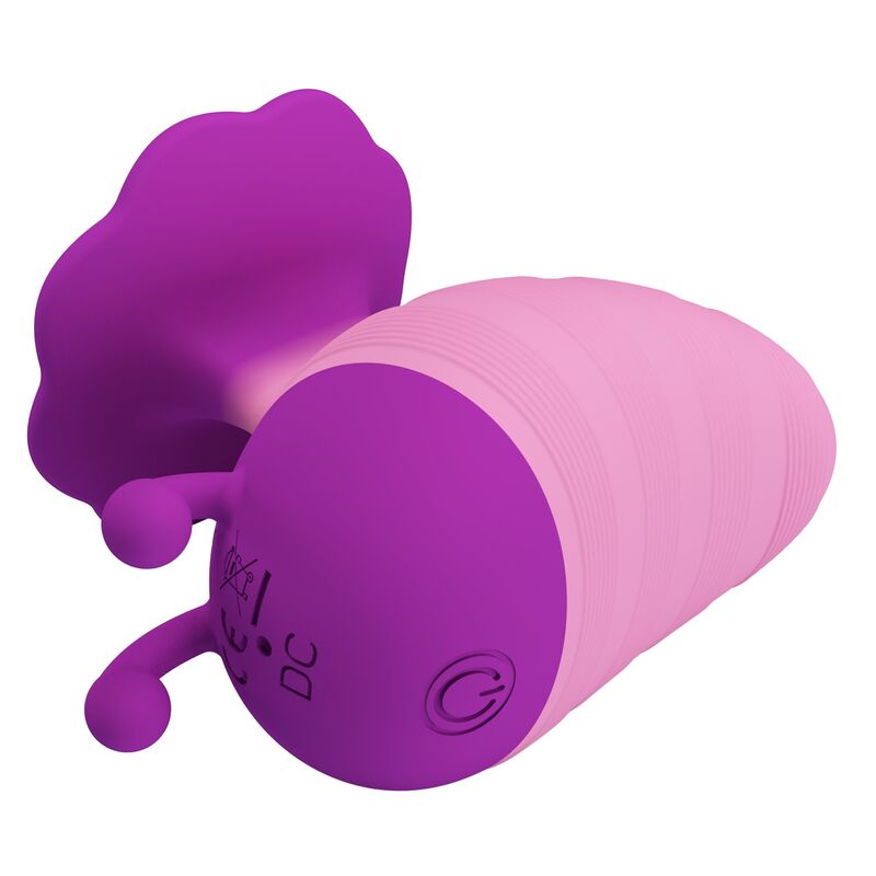 Pretty Love - Little Bee Stimulateur Clitorial Rechargeable 7 Modes Rose-Violet 4 PRETTY LOVE - LITTLE BEE STIMULATEUR CLITORIAL RECHARGEABLE 7 MODES ROSE-VIOLET – Image 4