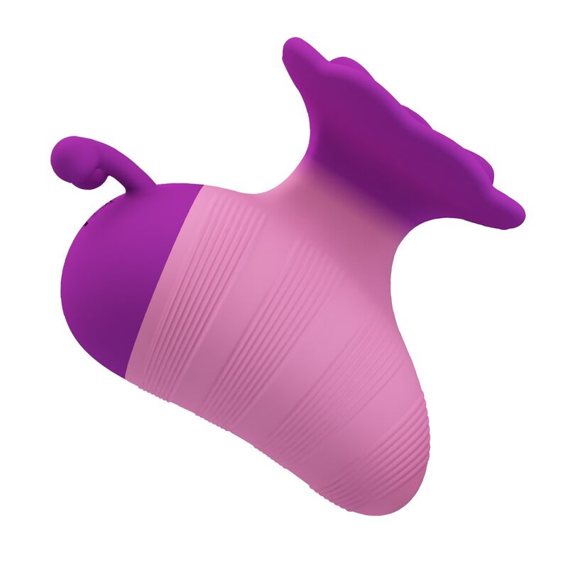 Pretty Love - Little Bee Stimulateur Clitorial Rechargeable 7 Modes Rose-Violet 5 PRETTY LOVE - LITTLE BEE STIMULATEUR CLITORIAL RECHARGEABLE 7 MODES ROSE-VIOLET – Image 5