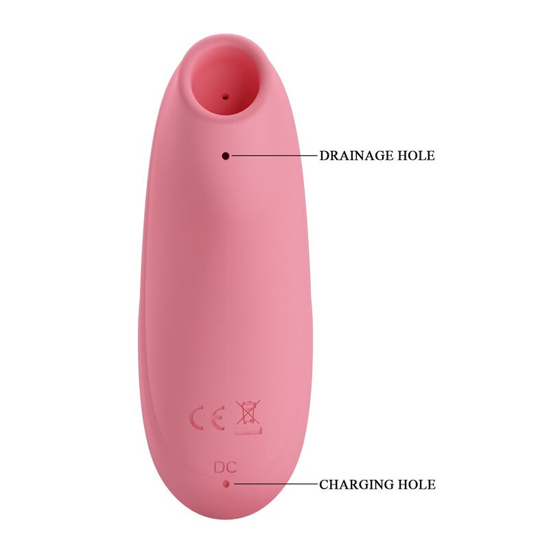 Pretty Love - Stimulateur De Succion Clitoriale Otis 7 Modes Rose 2 PRETTY LOVE - STIMULATEUR DE SUCCION CLITORIALE OTIS 7 MODES ROSE – Image 2