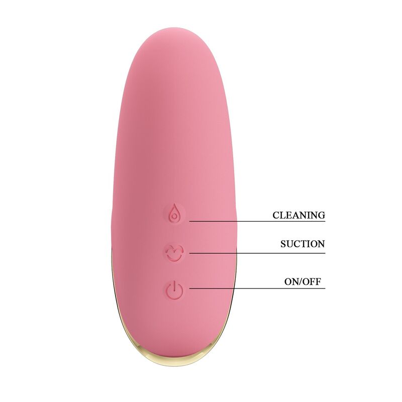 Pretty Love - Stimulateur De Succion Clitoriale Otis 7 Modes Rose 3 PRETTY LOVE - STIMULATEUR DE SUCCION CLITORIALE OTIS 7 MODES ROSE – Image 3