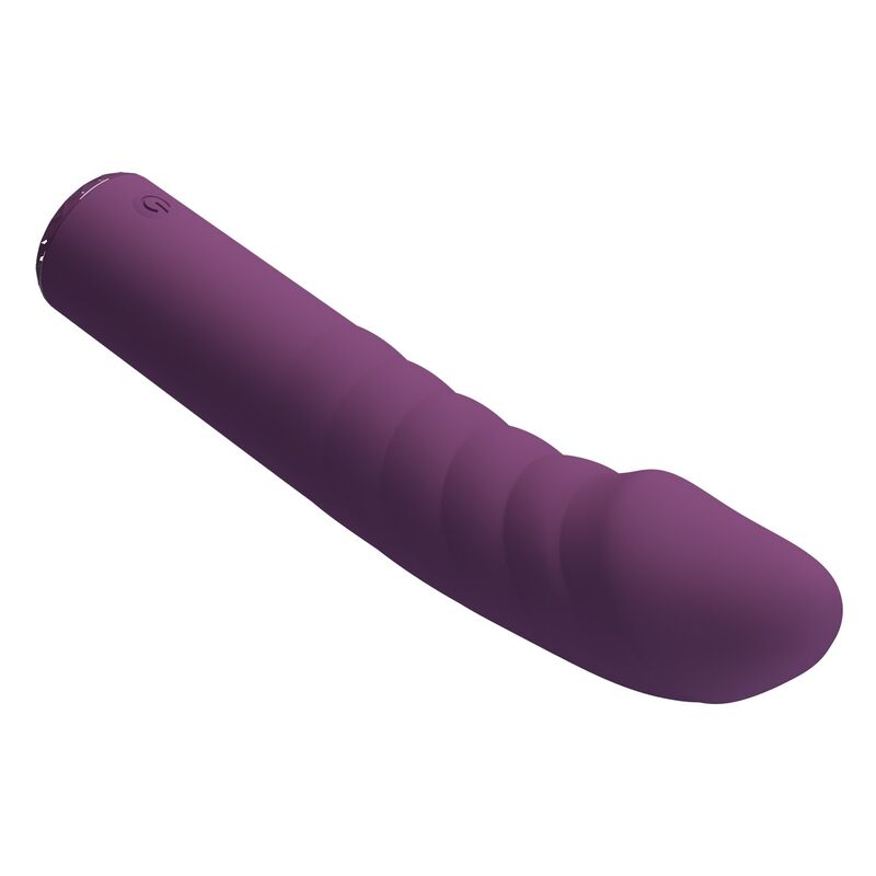 Pretty Love - Vibrateur Rechargeable Ryland 10 Fonctions Violet 5 PRETTY LOVE - VIBRATEUR RECHARGEABLE RYLAND 10 FONCTIONS VIOLET – Image 5