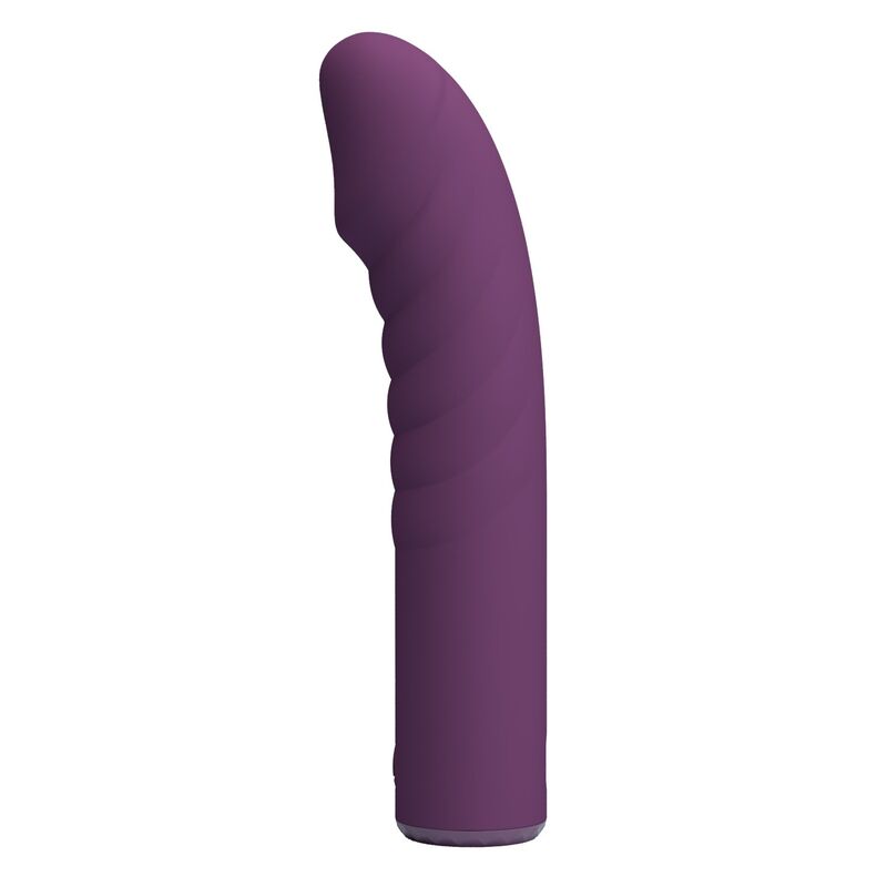 Pretty Love - Vibrateur Rechargeable Ryland 10 Fonctions Violet 4 PRETTY LOVE - VIBRATEUR RECHARGEABLE RYLAND 10 FONCTIONS VIOLET – Image 4
