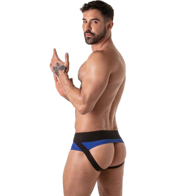 Locker Gear - Wide Waistband Jock Brief 3 LOCKER GEAR - WIDE WAISTBAND JOCK BRIEF – Image 3