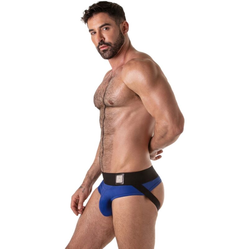 Locker Gear - Wide Waistband Jock Brief 2 LOCKER GEAR - WIDE WAISTBAND JOCK BRIEF – Image 2