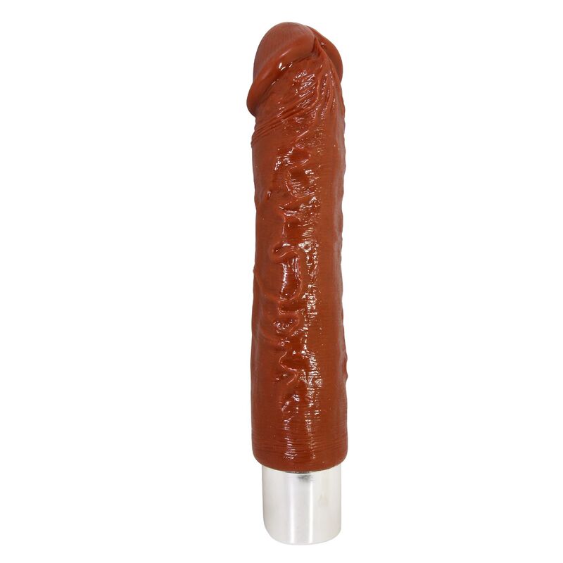Pretty Love - Vibrateur Réaliste Professionnel 23,5 Cm Ø 4,8 Cm Marron 4 PRETTY LOVE - VIBRATEUR RÉALISTE PROFESSIONNEL 23,5 CM Ø 4,8 CM MARRON – Image 4