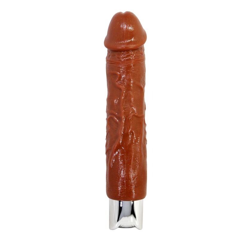 Pretty Love - Vibrateur Réaliste Professionnel 23,5 Cm Ø 4,8 Cm Marron 5 PRETTY LOVE - VIBRATEUR RÉALISTE PROFESSIONNEL 23,5 CM Ø 4,8 CM MARRON – Image 5
