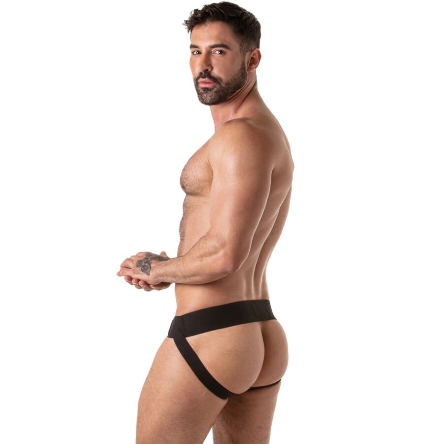 Locker Gear - Wide Waistband Jockstrap 12 LOCKER GEAR - WIDE WAISTBAND JOCKSTRAP – Image 2