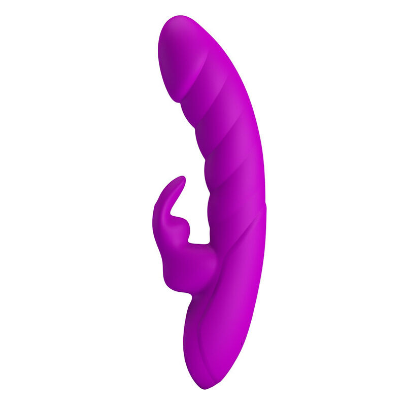 Pretty Love - Monica Vibrateur Rechargeable À Double Stimulation Point G Et Clitorial Violet 2 PRETTY LOVE - MONICA VIBRATEUR RECHARGEABLE À DOUBLE STIMULATION POINT G ET CLITORIAL VIOLET – Image 2