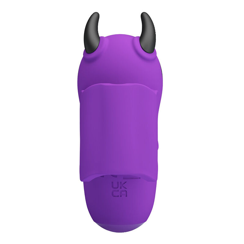 Pretty Love - Stimulateur De Doigts Rechargeable Magic Devil Violet 4 PRETTY LOVE - STIMULATEUR DE DOIGTS RECHARGEABLE MAGIC DEVIL VIOLET – Image 4