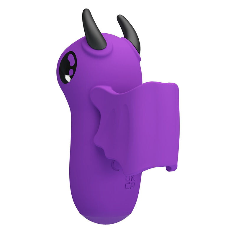 Pretty Love - Stimulateur De Doigts Rechargeable Magic Devil Violet 5 PRETTY LOVE - STIMULATEUR DE DOIGTS RECHARGEABLE MAGIC DEVIL VIOLET – Image 5