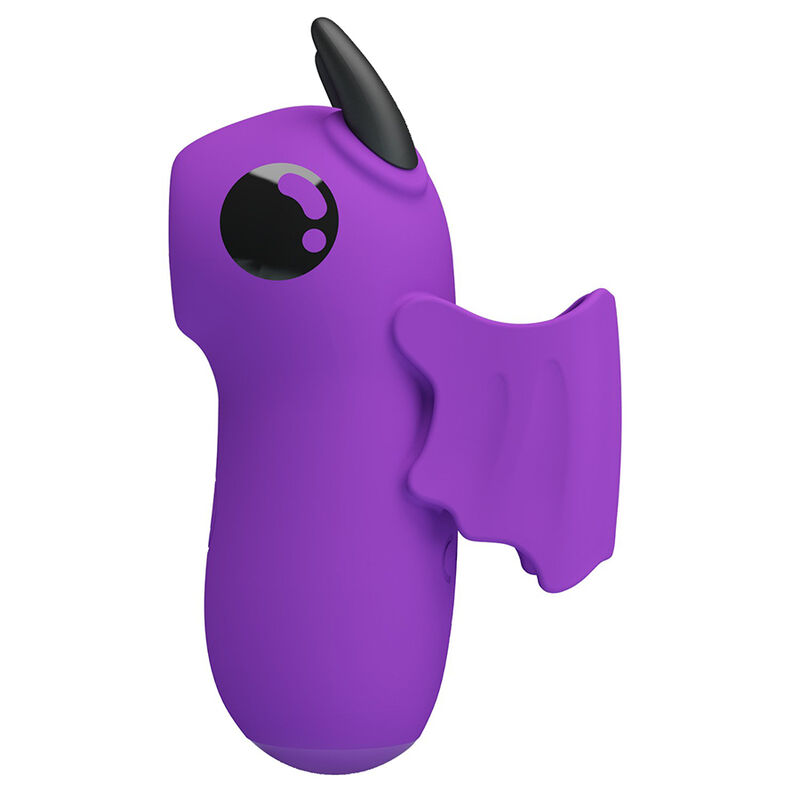 Pretty Love - Stimulateur De Doigts Rechargeable Magic Devil Violet 3 PRETTY LOVE - STIMULATEUR DE DOIGTS RECHARGEABLE MAGIC DEVIL VIOLET – Image 3