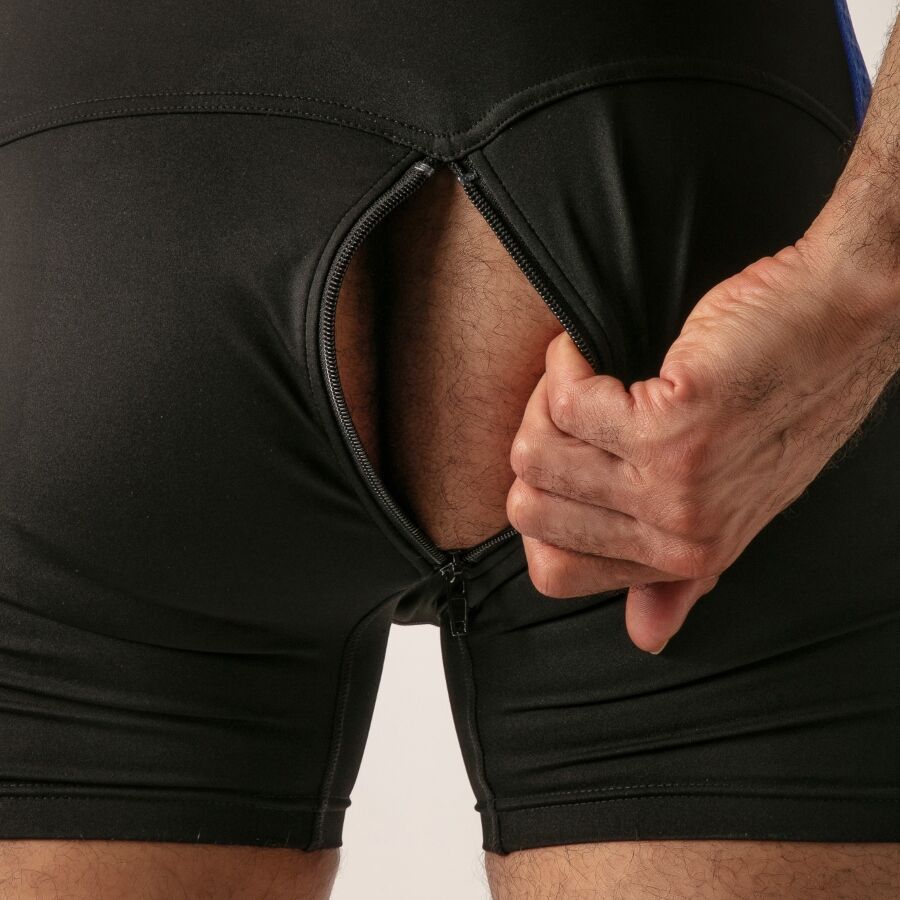 Locker Gear - Mono Open Access Singlet Bleu S 4 LOCKER GEAR - MONO OPEN ACCESS SINGLET BLEU S – Image 4
