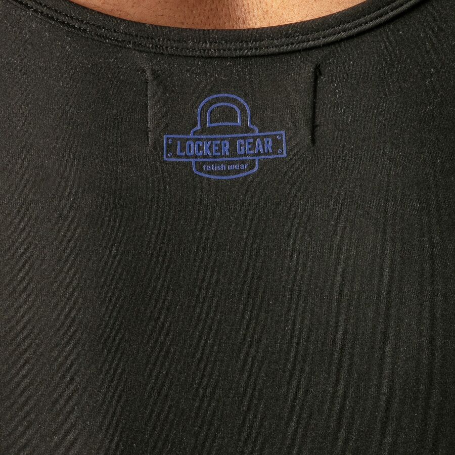 Locker Gear - Mono Open Access Singlet Bleu S 5 LOCKER GEAR - MONO OPEN ACCESS SINGLET BLEU S – Image 5