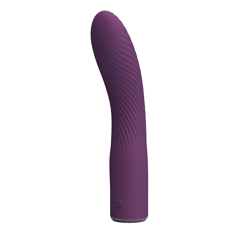 Pretty Love - Vibrateur Rechargeable Kissell 10 Fonctions Violet 3 PRETTY LOVE - VIBRATEUR RECHARGEABLE KISSELL 10 FONCTIONS VIOLET – Image 3