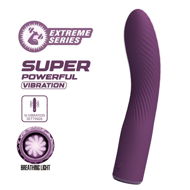 Pretty Love - Vibrateur Rechargeable Kissell 10 Fonctions Violet 2 PRETTY LOVE - VIBRATEUR RECHARGEABLE KISSELL 10 FONCTIONS VIOLET – Image 2