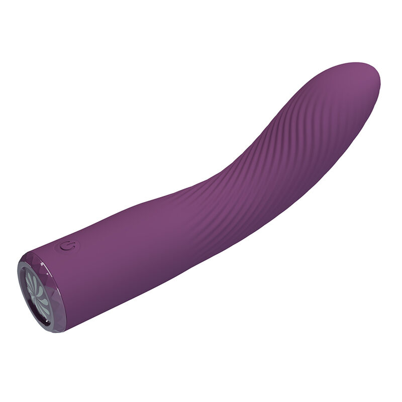 Pretty Love - Vibrateur Rechargeable Kissell 10 Fonctions Violet 4 PRETTY LOVE - VIBRATEUR RECHARGEABLE KISSELL 10 FONCTIONS VIOLET – Image 4