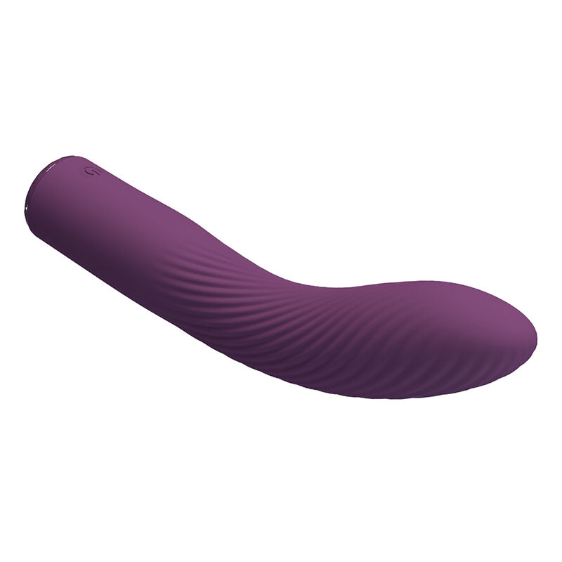 Pretty Love - Vibrateur Rechargeable Kissell 10 Fonctions Violet 5 PRETTY LOVE - VIBRATEUR RECHARGEABLE KISSELL 10 FONCTIONS VIOLET – Image 5