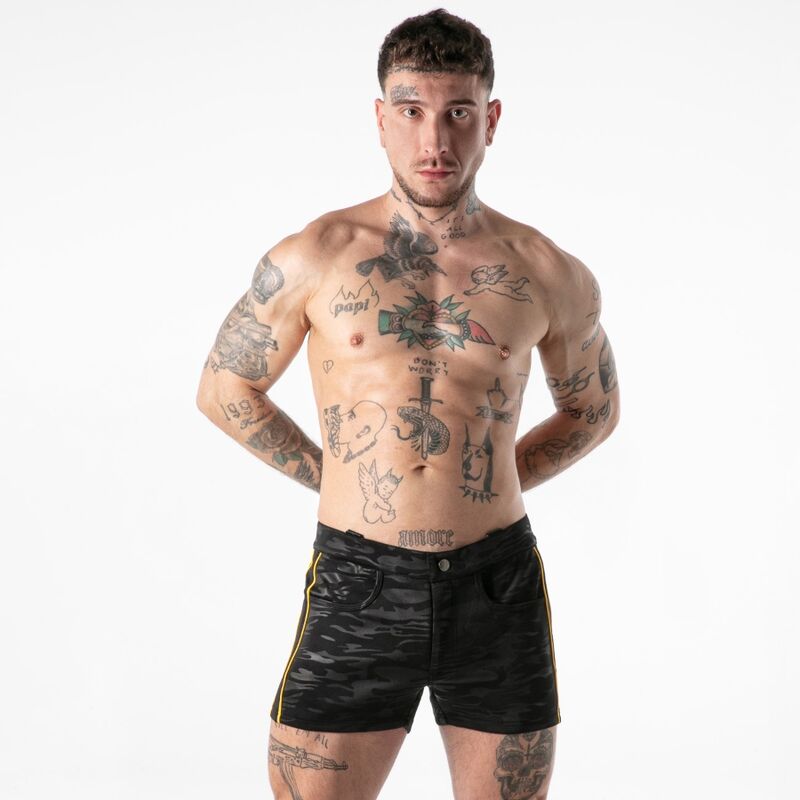 Locker Gear - Full Military Access Short Bleu S 11 LOCKER GEAR - FULL MILITARY ACCESS SHORT BLEU S – Image 3