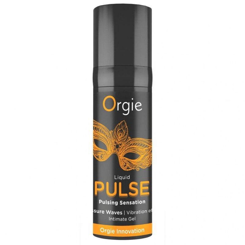 Orgie - Pulse Kissable Gel Intime À Sensation De Pulsions 15 Ml 2 ORGIE - PULSE KISSABLE GEL INTIME À SENSATION DE PULSIONS 15 ML – Image 2