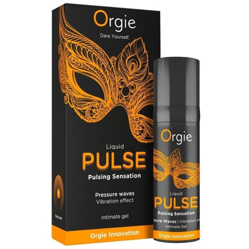 Orgie - Pulse Kissable Gel Intime À Sensation De Pulsions 15 Ml 5 ORGIE - PULSE KISSABLE GEL INTIME À SENSATION DE PULSIONS 15 ML – Image 5