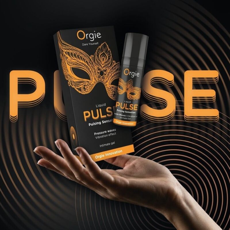 Orgie - Pulse Kissable Gel Intime À Sensation De Pulsions 15 Ml 4 ORGIE - PULSE KISSABLE GEL INTIME À SENSATION DE PULSIONS 15 ML – Image 4