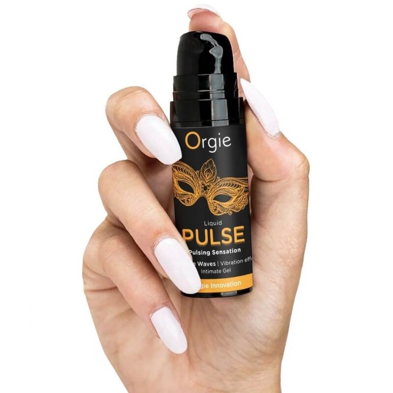 Orgie - Pulse Kissable Gel Intime À Sensation De Pulsions 15 Ml 3 ORGIE - PULSE KISSABLE GEL INTIME À SENSATION DE PULSIONS 15 ML – Image 3