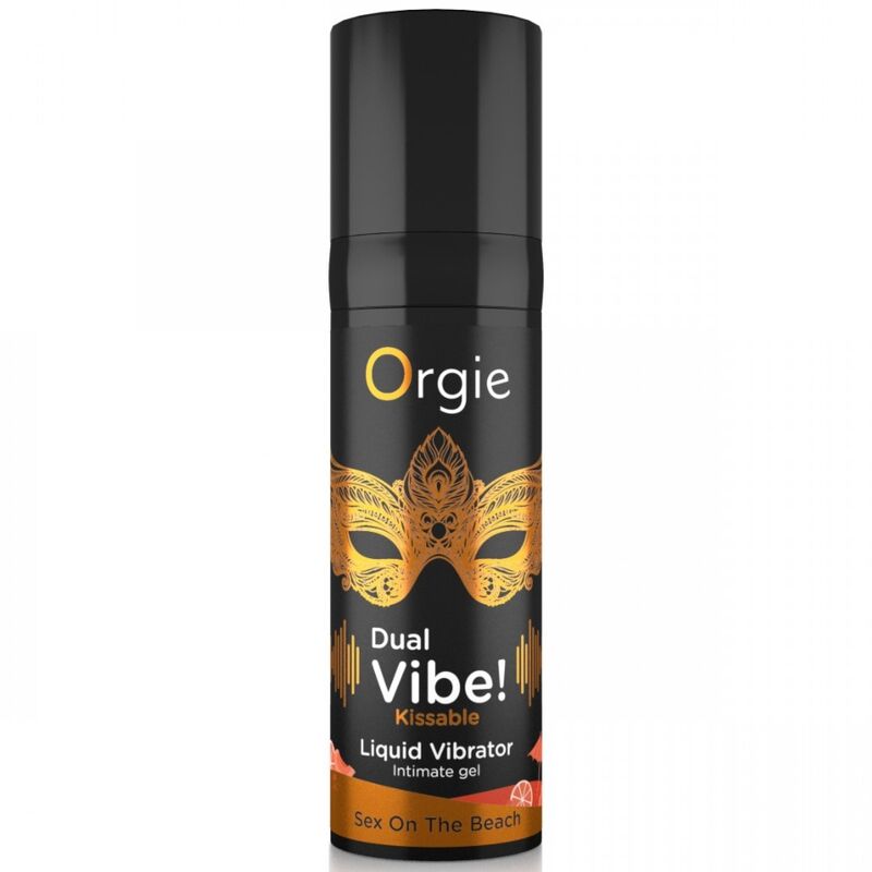Orgie - Double Vibration! Sexe Sur La Plage Vibrateur Liquide À Embrasser 15 Ml 2 ORGIE - DOUBLE VIBRATION! SEXE SUR LA PLAGE VIBRATEUR LIQUIDE À EMBRASSER 15 ML – Image 2
