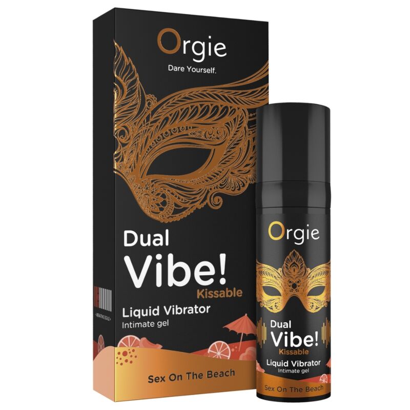Orgie - Double Vibration! Sexe Sur La Plage Vibrateur Liquide À Embrasser 15 Ml 3 ORGIE - DOUBLE VIBRATION! SEXE SUR LA PLAGE VIBRATEUR LIQUIDE À EMBRASSER 15 ML – Image 3