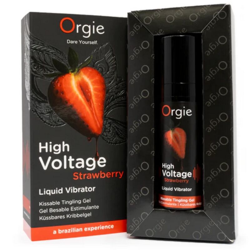 Orgie - Vibrateur Liquide Extra Fort À La Fraise Haute Tension 15 Ml 3 ORGIE - VIBRATEUR LIQUIDE EXTRA FORT À LA FRAISE HAUTE TENSION 15 ML – Image 3