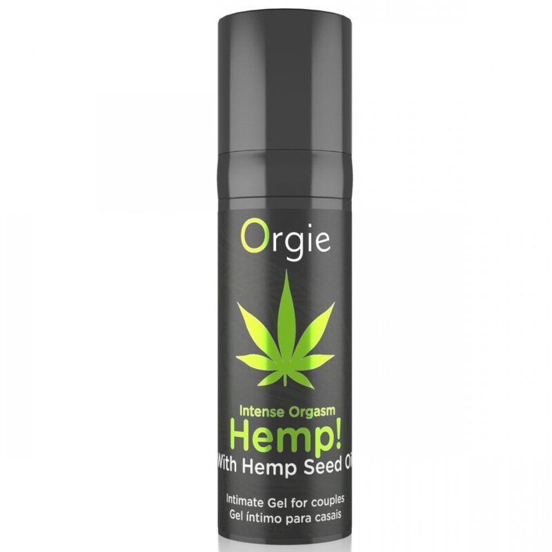 Orgie - Chanvre! Orgasme Intense Sensations Multiples Gel Intime 15 Ml 2 ORGIE - CHANVRE! ORGASME INTENSE SENSATIONS MULTIPLES GEL INTIME 15 ML – Image 2