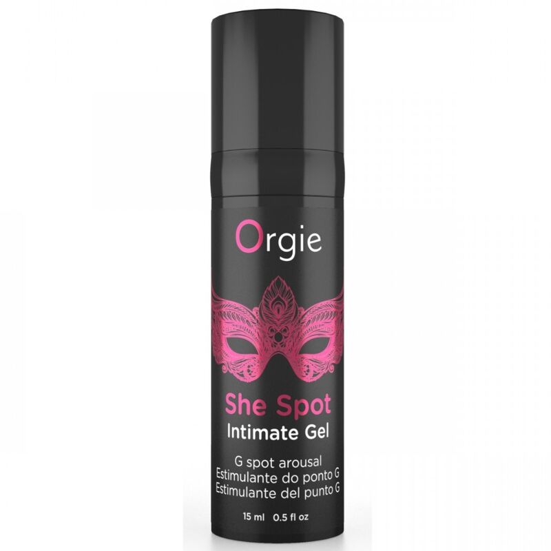 Orgie - She Spot G-Spot Gel Excitation Intime 15 Ml 2 ORGIE - SHE SPOT G-SPOT GEL EXCITATION INTIME 15 ML – Image 2