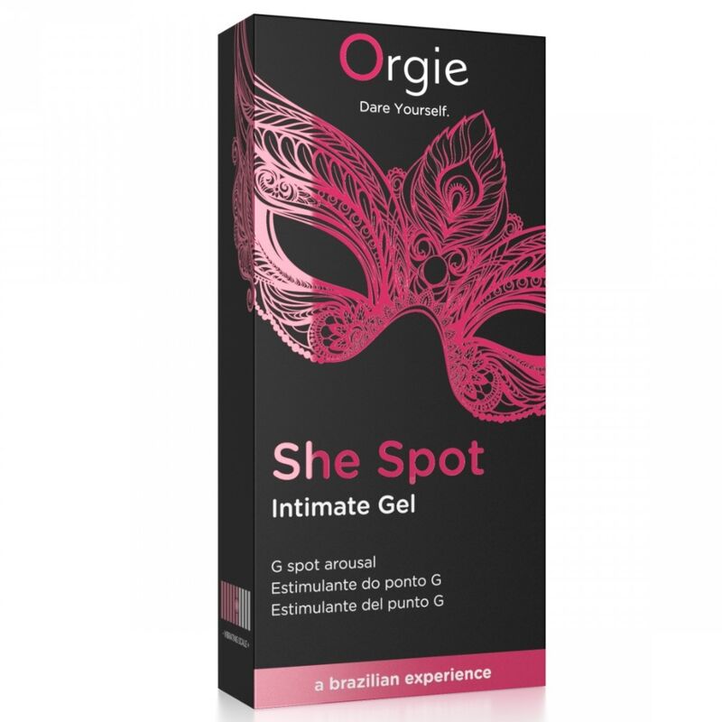 Orgie - She Spot G-Spot Gel Excitation Intime 15 Ml 3 ORGIE - SHE SPOT G-SPOT GEL EXCITATION INTIME 15 ML – Image 3