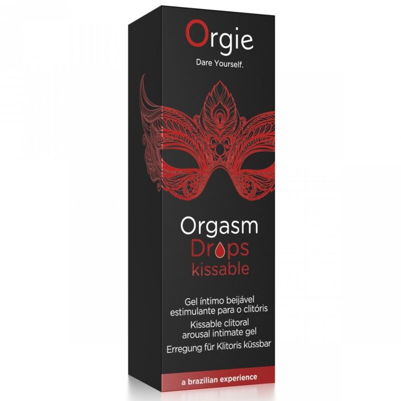 Orgie - Gouttes Orgastiques Pour Une Excitation Clitorielle À Coucher 30 Ml 3 ORGIE - GOUTTES ORGASTIQUES POUR UNE EXCITATION CLITORIELLE À COUCHER 30 ML – Image 3