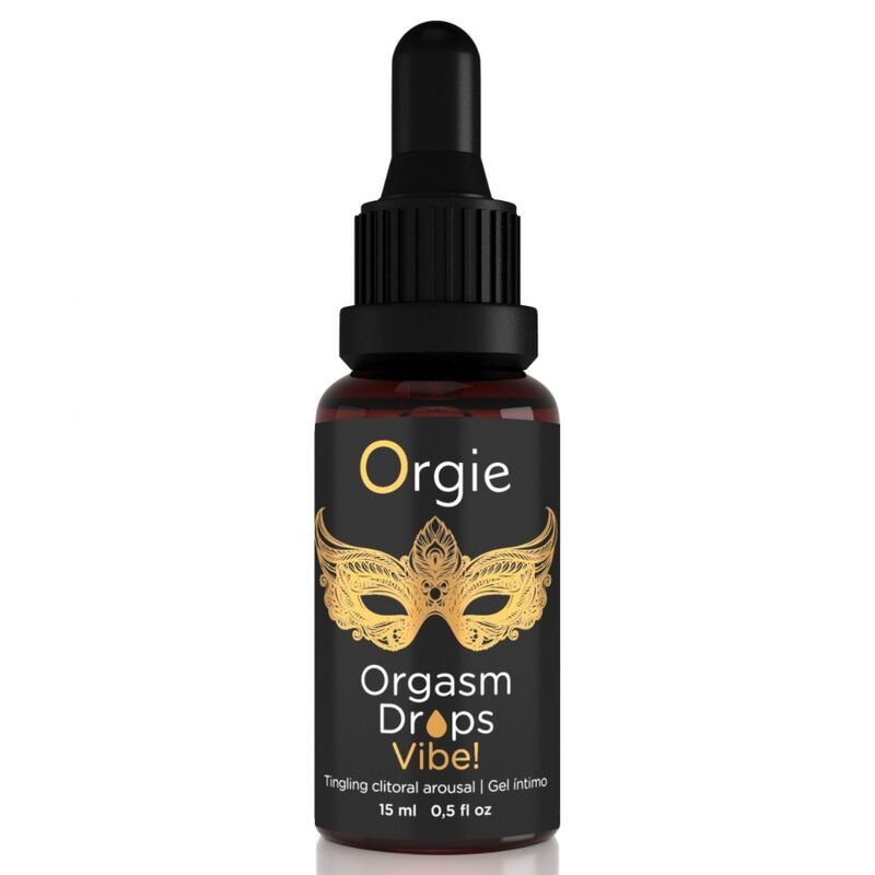 Orgie - Vibe Orgasm Drops! Stimulation Clitoridienne Vibrante 15 Ml 2 ORGIE - VIBE ORGASM DROPS! STIMULATION CLITORIDIENNE VIBRANTE 15 ML – Image 2