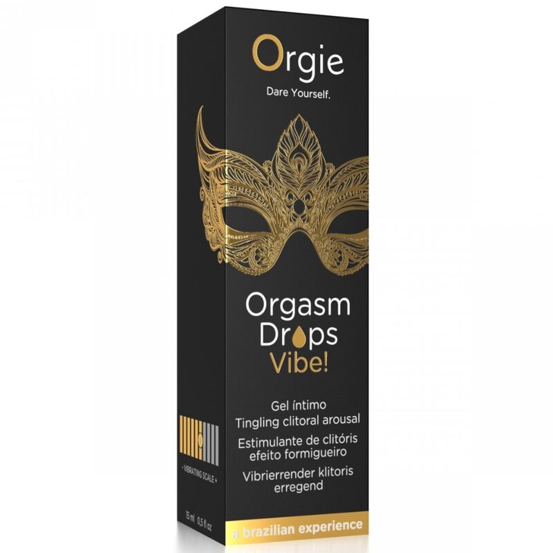 Orgie - Vibe Orgasm Drops! Stimulation Clitoridienne Vibrante 15 Ml 3 ORGIE - VIBE ORGASM DROPS! STIMULATION CLITORIDIENNE VIBRANTE 15 ML – Image 3