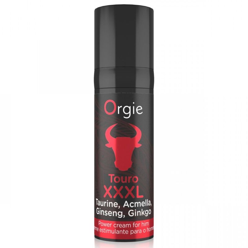 Orgie - Crème Augmentateur Et Agrandisseur De Érection Touro Xxxl 15 Ml 2 ORGIE - CRÈME AUGMENTATEUR ET AGRANDISSEUR DE ÉRECTION TOURO XXXL 15 ML – Image 2