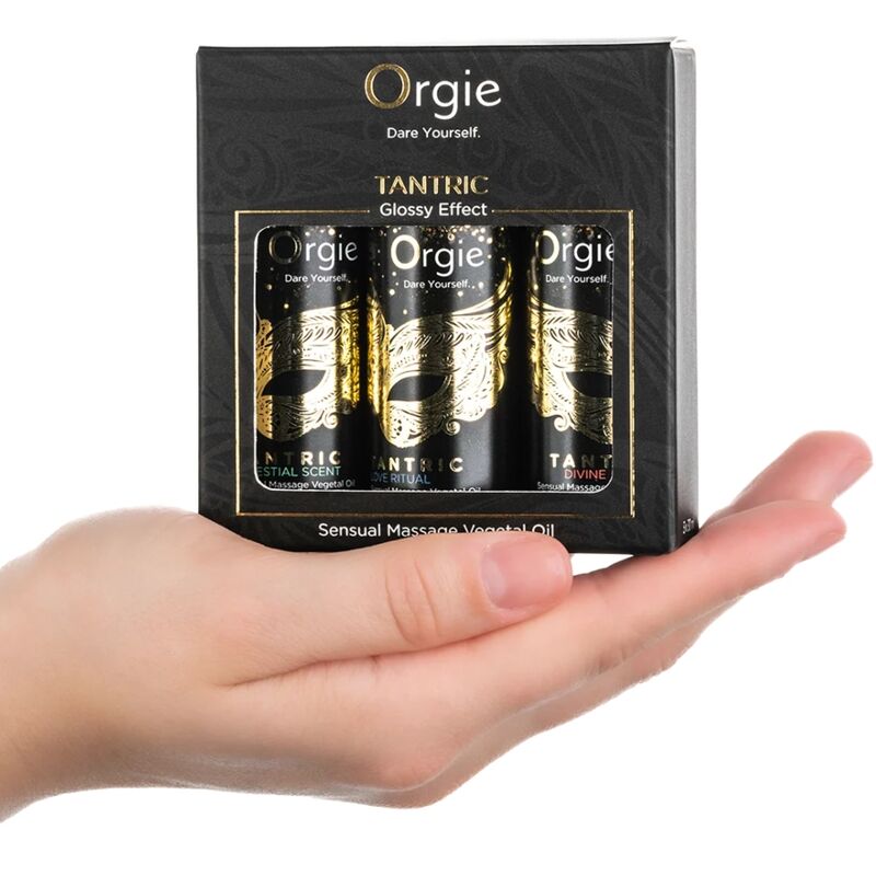 Orgie - Collection Mini Tantrique Huiles De Massage Sensuelles 3 X 30 Ml 2 ORGIE - COLLECTION MINI TANTRIQUE HUILES DE MASSAGE SENSUELLES 3 X 30 ML – Image 2