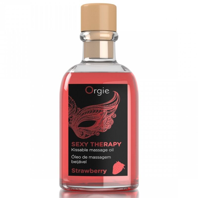 Orgie - Massage Des Lèvres Coffret De Massage Kissable À La Fraise 100 Ml 2 ORGIE - MASSAGE DES LÈVRES COFFRET DE MASSAGE KISSABLE À LA FRAISE 100 ML – Image 2