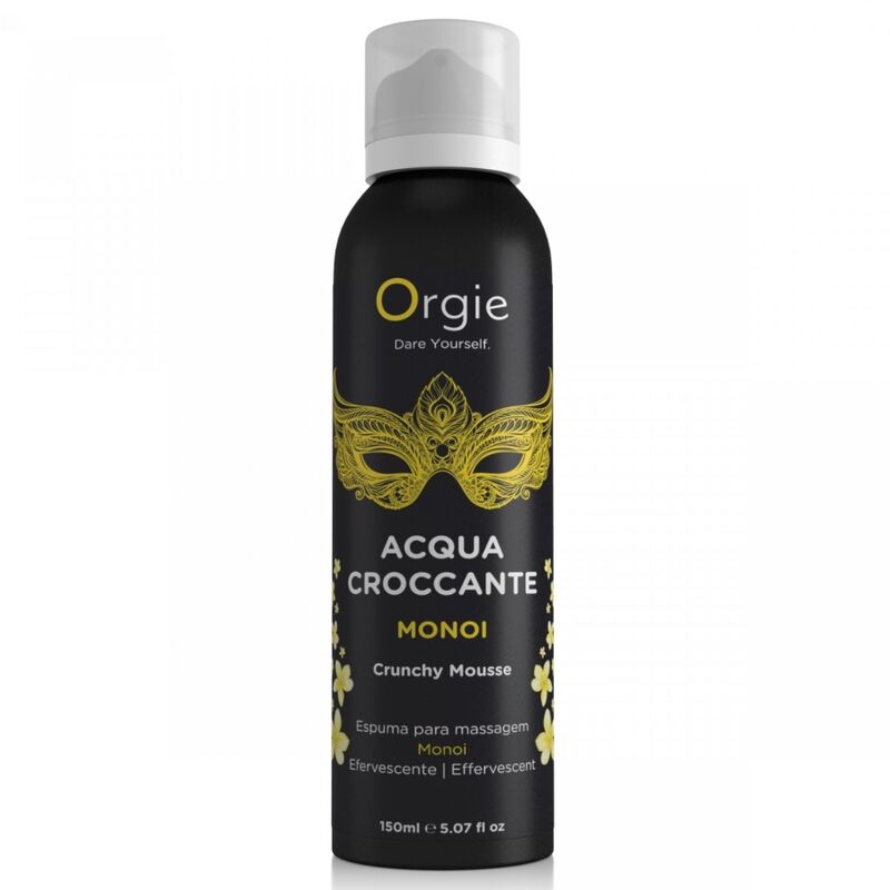Orgie - Mousse De Massage Croquante Au Monoi Acqua Croccante 150 Ml 2 ORGIE - MOUSSE DE MASSAGE CROQUANTE AU MONOI ACQUA CROCCANTE 150 ML – Image 2