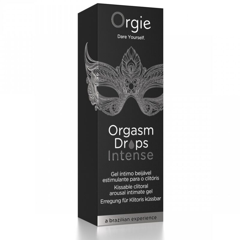 Orgie - Gouttes Orgastiques Intenses Et Excitantes Clitorielles 30 Ml 3 ORGIE - GOUTTES ORGASTIQUES INTENSES ET EXCITANTES CLITORIELLES 30 ML – Image 3