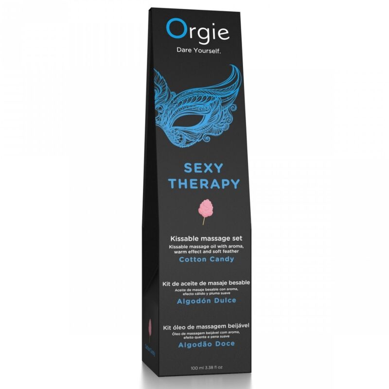 Orgie - Coffret De Massage Pour Les Lèvres, Barbe À Papa, 100 Ml 2 ORGIE - COFFRET DE MASSAGE POUR LES LÈVRES, BARBE À PAPA, 100 ML – Image 2