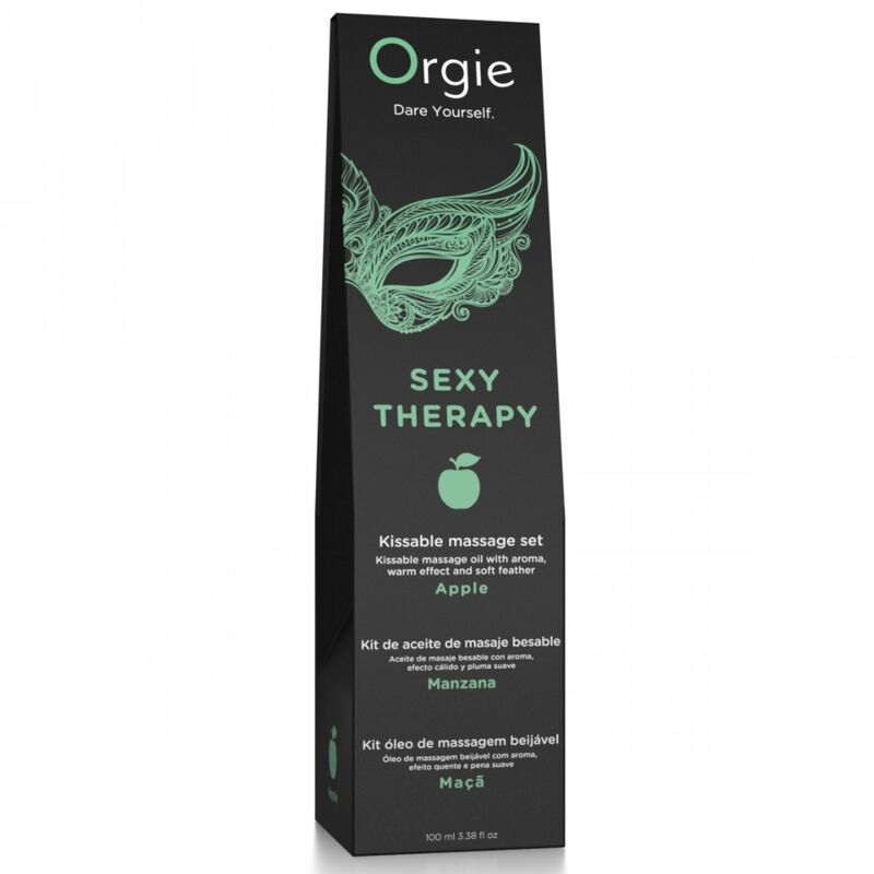 Orgie - Coffret De Massage Pour Les Lèvres Apple Kissable 100 Ml 2 ORGIE - COFFRET DE MASSAGE POUR LES LÈVRES APPLE KISSABLE 100 ML – Image 2