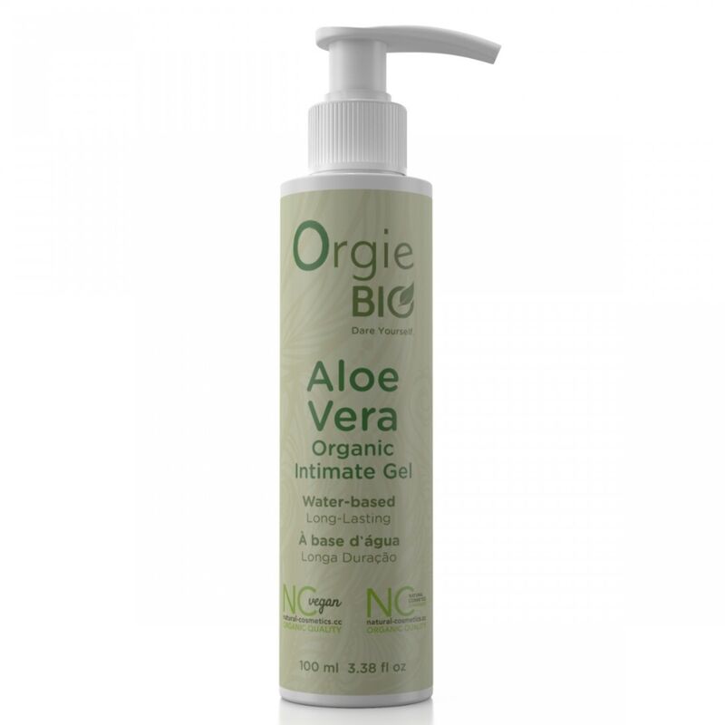 Orgie - Gel Intime Bio À Base De Eau Et De Aloe Vera 100 Ml 2 ORGIE - GEL INTIME BIO À BASE DE EAU ET DE ALOE VERA 100 ML – Image 2