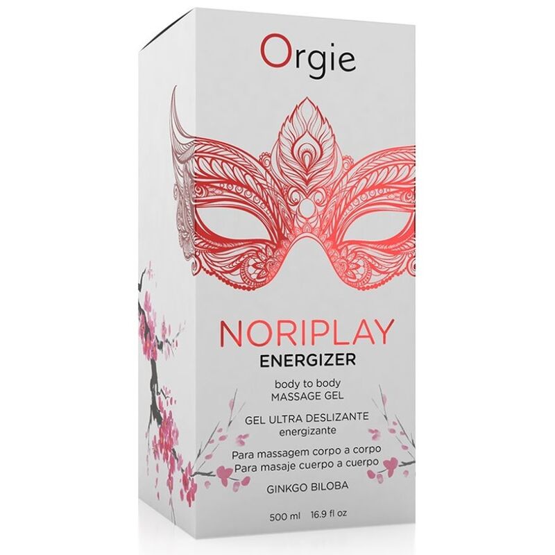 Orgie - Noriplay Energizer Gel De Massage Nuru Corps À Corps 500 Ml 3 ORGIE - NORIPLAY ENERGIZER GEL DE MASSAGE NURU CORPS À CORPS 500 ML – Image 3