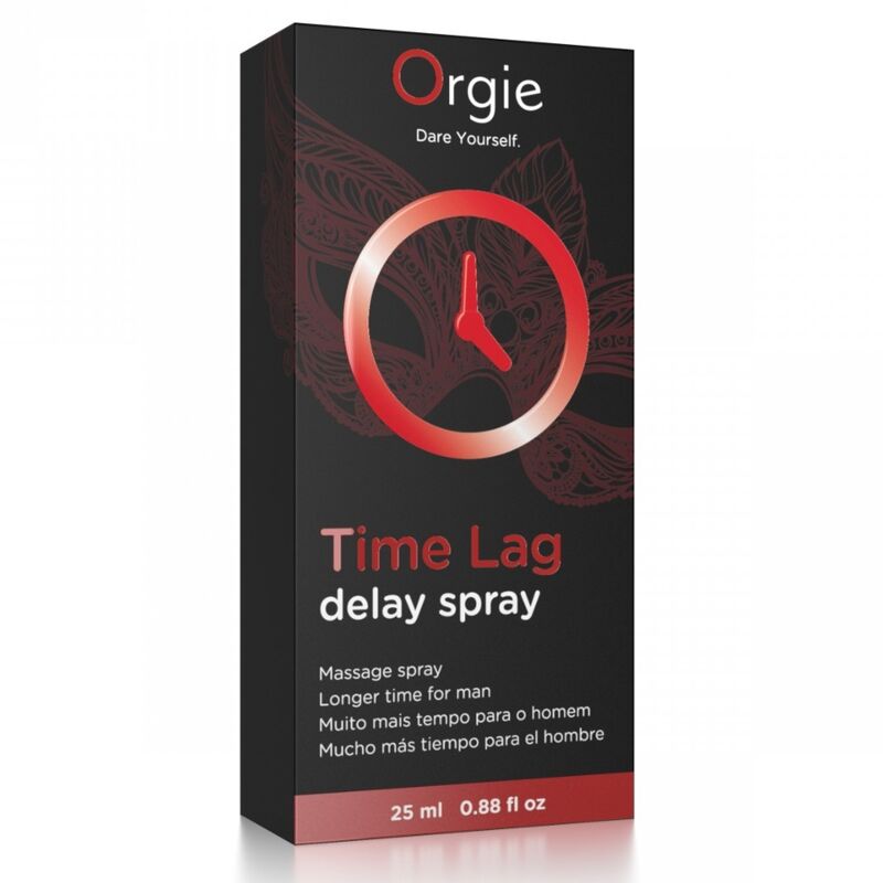 Orgie - Spray Retardant Sans Anesthésie 25 Ml 3 ORGIE - SPRAY RETARDANT SANS ANESTHÉSIE 25 ML – Image 3