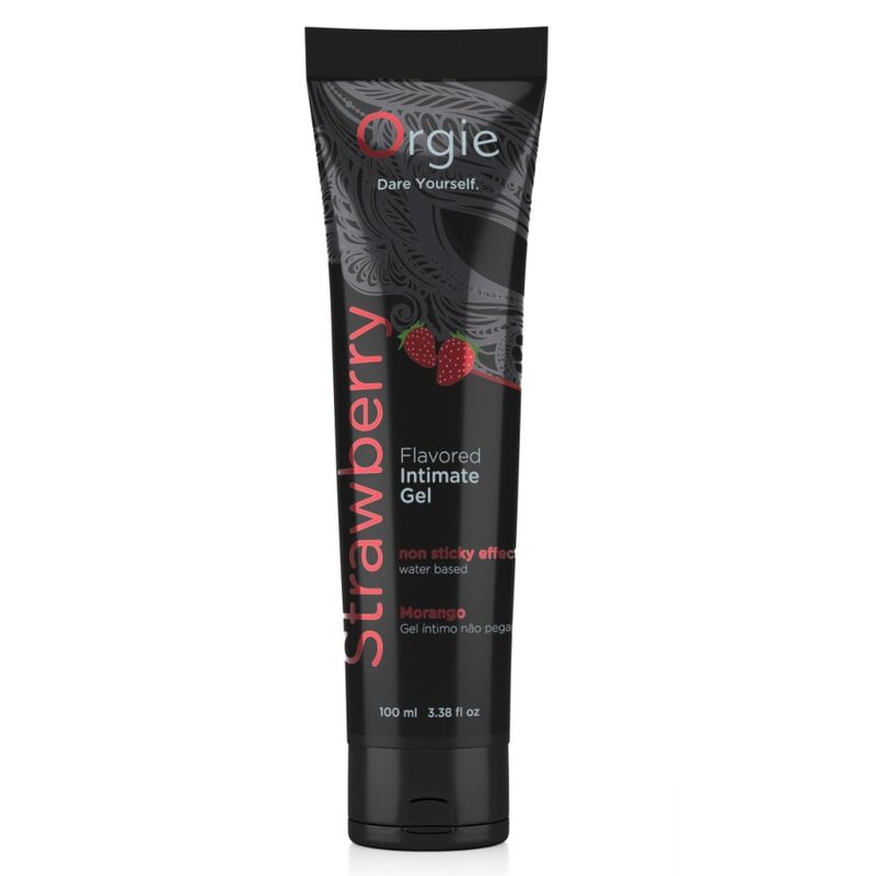 Orgie - Tube De Lubrifiant Fraise Gel Intime À Base De Eau 100 Ml 2 ORGIE - TUBE DE LUBRIFIANT FRAISE GEL INTIME À BASE DE EAU 100 ML – Image 2