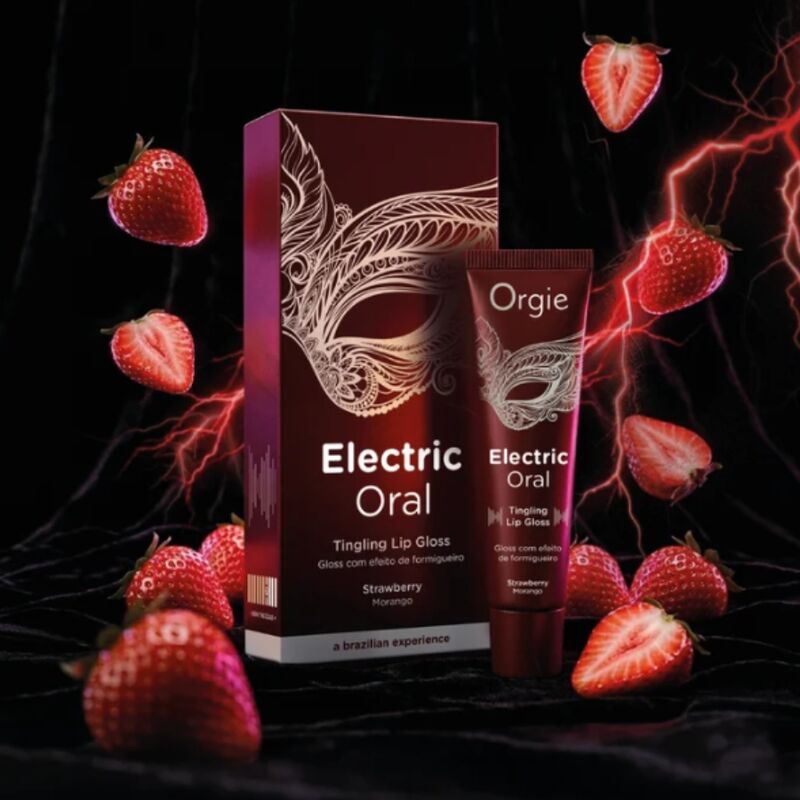 Orgie - Gloss À Lèvres Électrique À Énergie Orale 15 Ml 4 ORGIE - GLOSS À LÈVRES ÉLECTRIQUE À ÉNERGIE ORALE 15 ML – Image 4