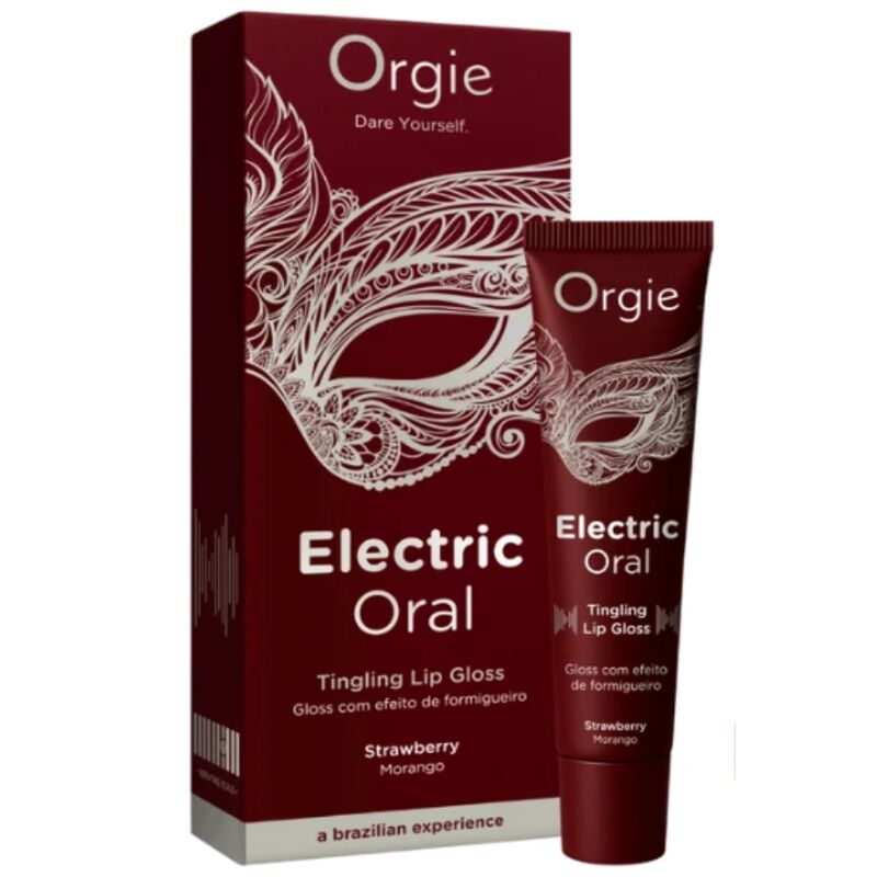 Orgie - Gloss À Lèvres Électrique À Énergie Orale 15 Ml 3 ORGIE - GLOSS À LÈVRES ÉLECTRIQUE À ÉNERGIE ORALE 15 ML – Image 3