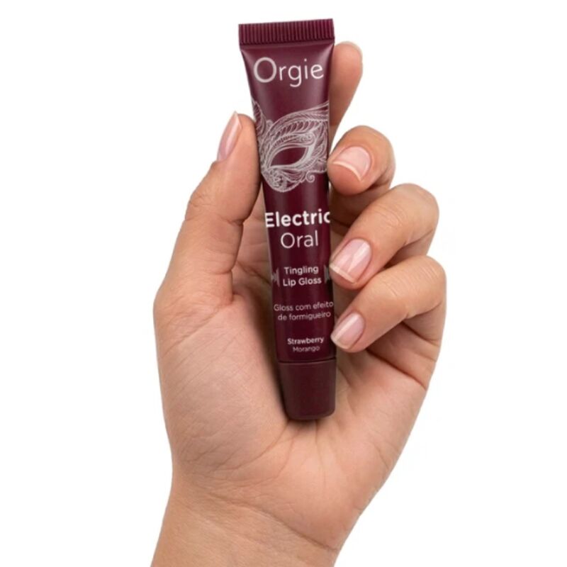 Orgie - Gloss À Lèvres Électrique À Énergie Orale 15 Ml 2 ORGIE - GLOSS À LÈVRES ÉLECTRIQUE À ÉNERGIE ORALE 15 ML – Image 2