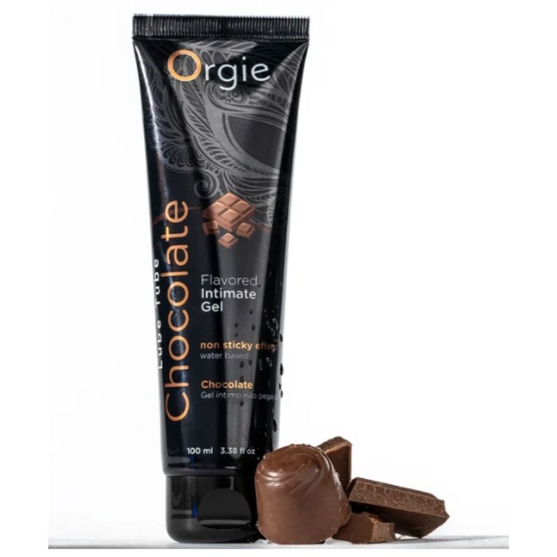 Orgie - Tube De Lubrifiant Chocolat Gel Intime À Base De Eau 100 Ml 4 ORGIE - TUBE DE LUBRIFIANT CHOCOLAT GEL INTIME À BASE DE EAU 100 ML – Image 4